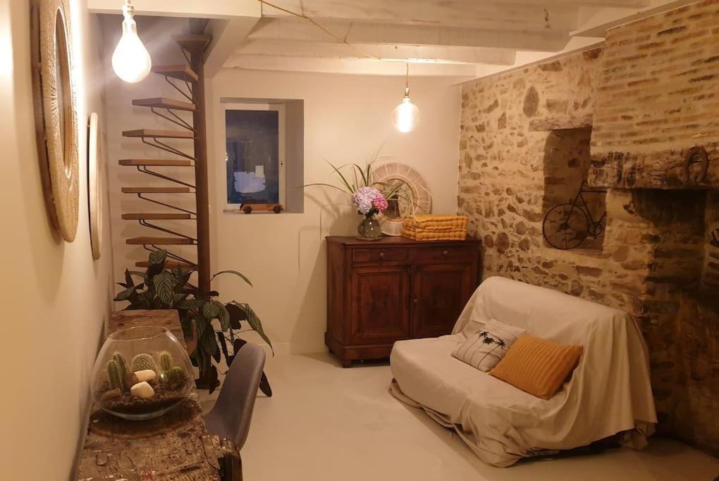 הוילה Frossay Logement Cosy 2 A 4 Personnes Campagne Proche Mer מראה חיצוני תמונה