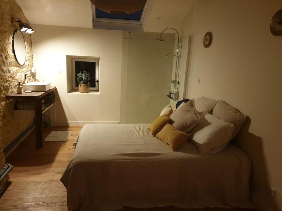 הוילה Frossay Logement Cosy 2 A 4 Personnes Campagne Proche Mer מראה חיצוני תמונה