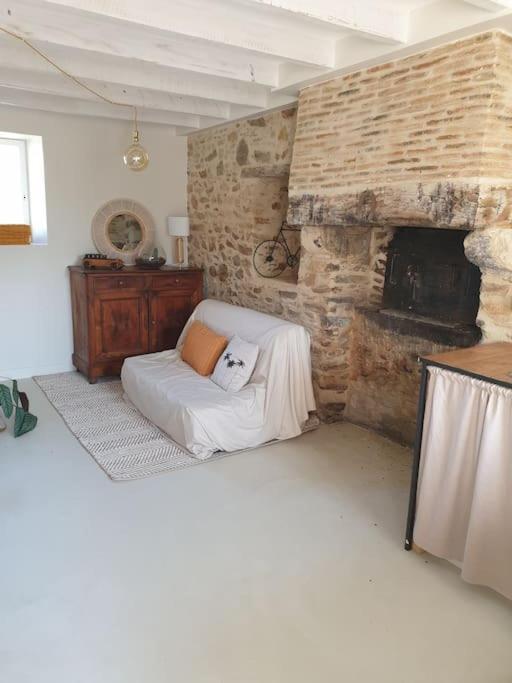 הוילה Frossay Logement Cosy 2 A 4 Personnes Campagne Proche Mer מראה חיצוני תמונה